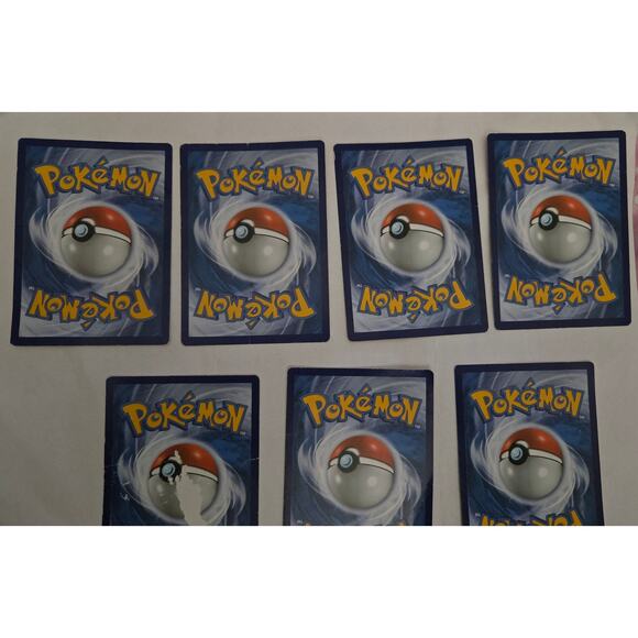 Seven Basic Cosmog Pokemon Cards 013/025 - Picture 4 of 7